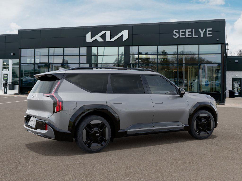 new 2025 Kia EV9 car, priced at $65,820