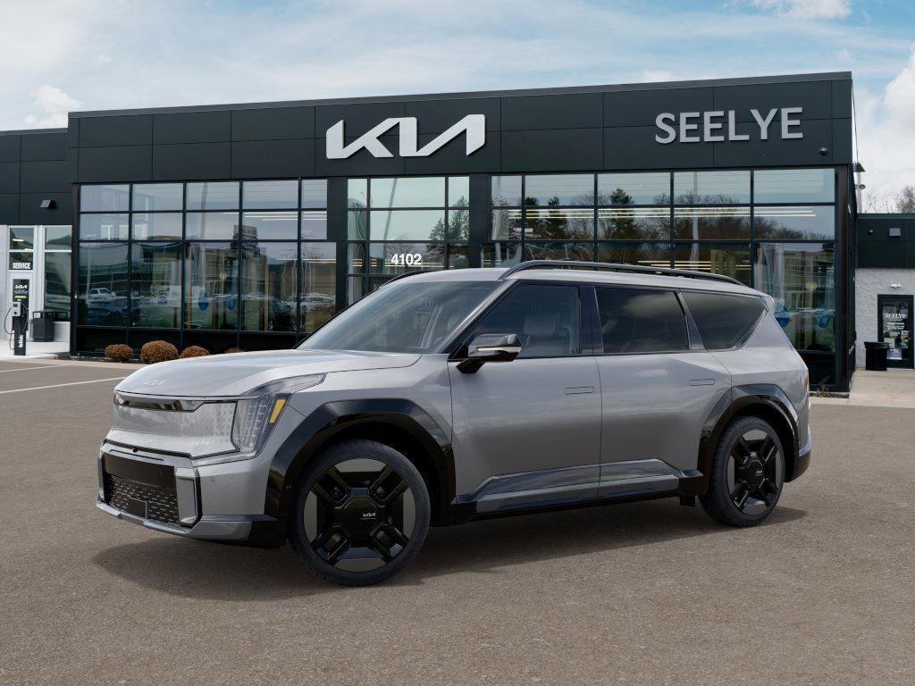 new 2025 Kia EV9 car, priced at $65,820