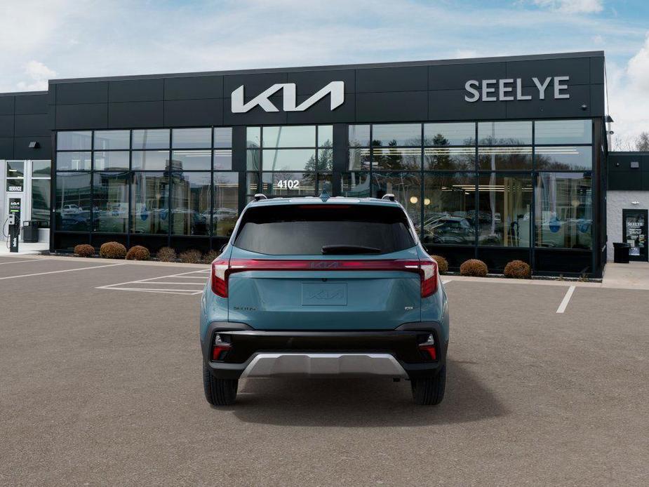 new 2025 Kia Seltos car, priced at $29,855