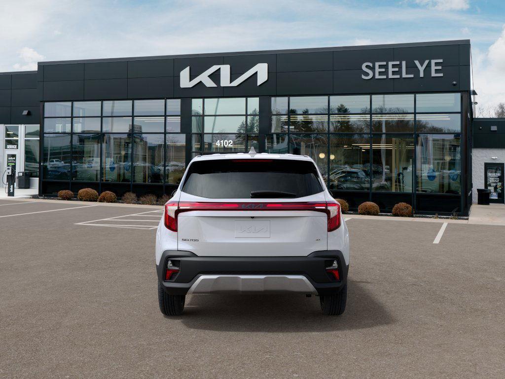 new 2025 Kia Seltos car, priced at $26,550