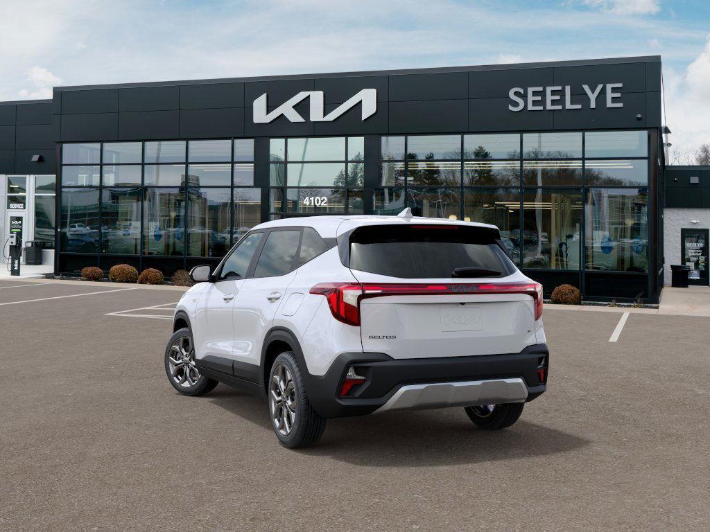 new 2025 Kia Seltos car, priced at $26,550