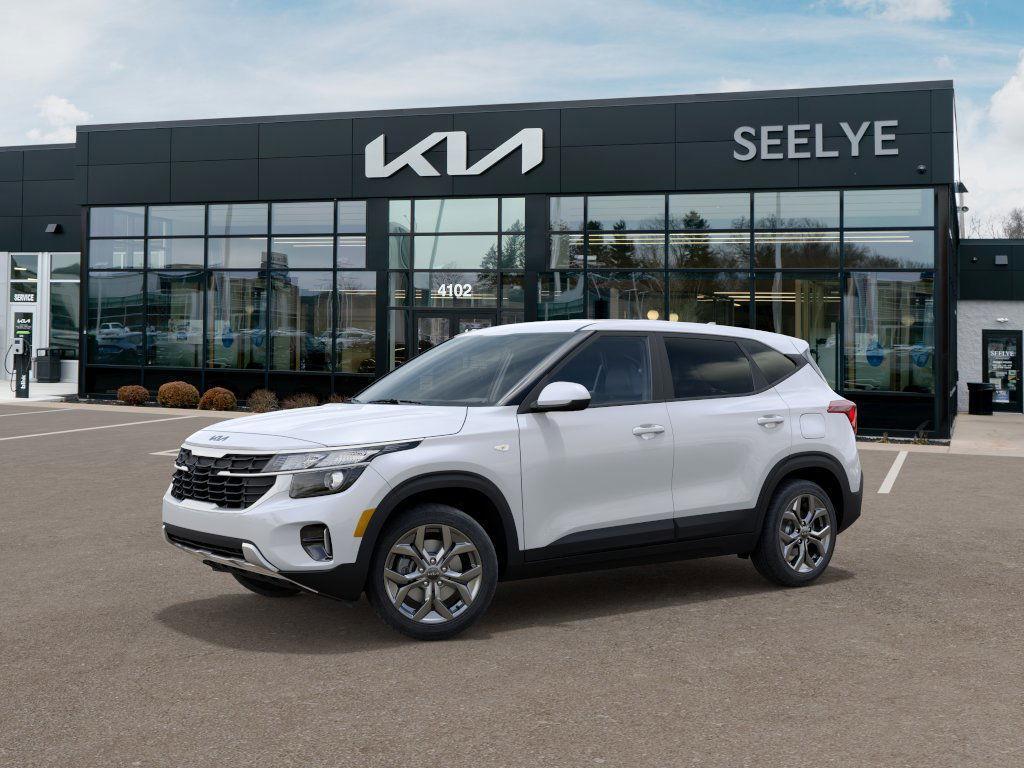 new 2025 Kia Seltos car, priced at $26,550