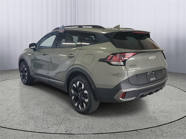used 2023 Kia Sportage car, priced at $24,750