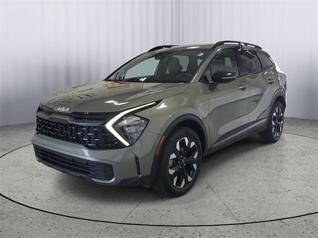 used 2023 Kia Sportage car, priced at $24,750