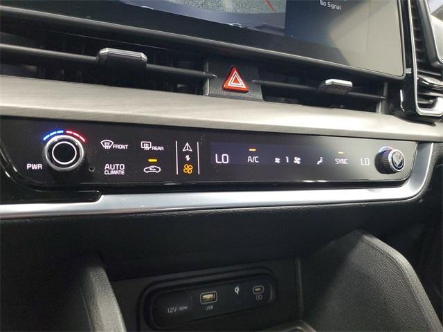 used 2023 Kia Sportage car, priced at $24,750