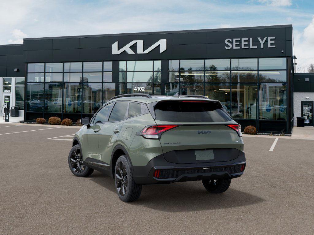 new 2025 Kia Sportage car, priced at $35,140