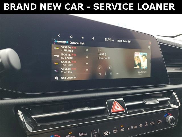 used 2024 Kia Niro EV car, priced at $33,000