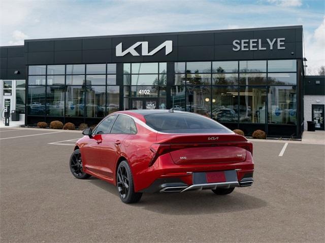 new 2026 Kia K5 car, priced at $29,755