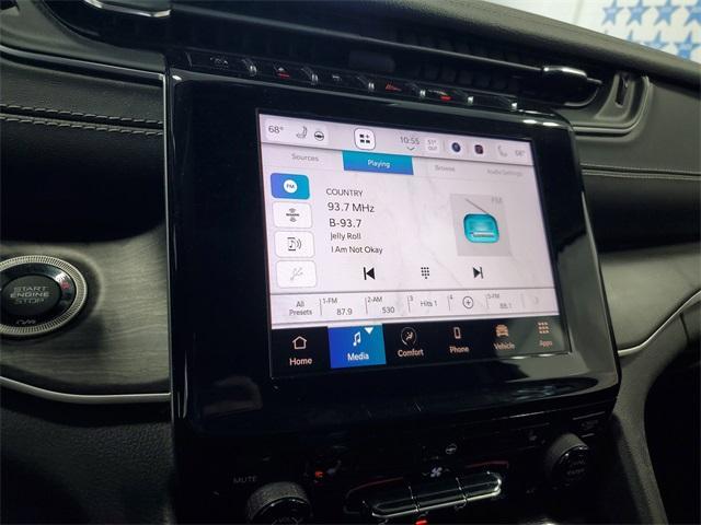 used 2022 Jeep Grand Cherokee L car, priced at $29,100