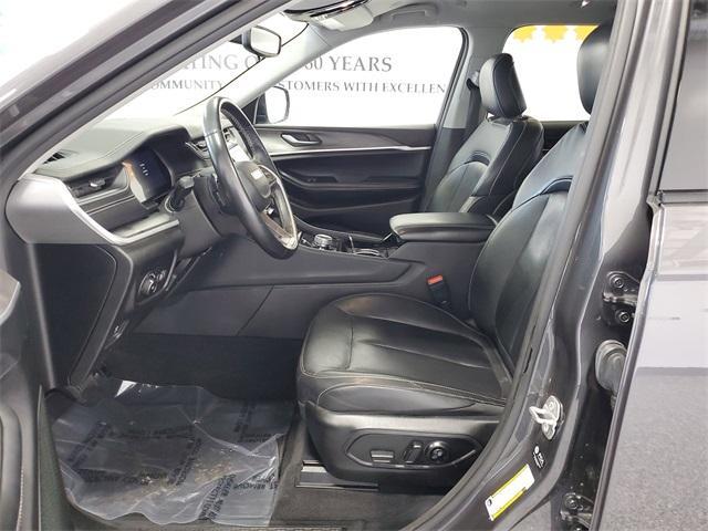 used 2022 Jeep Grand Cherokee L car, priced at $29,100