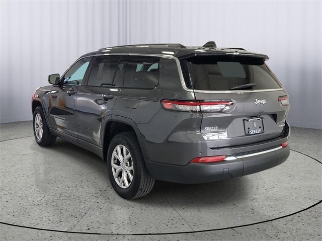 used 2022 Jeep Grand Cherokee L car, priced at $29,100