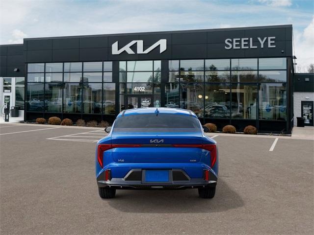new 2025 Kia K4 car, priced at $29,400