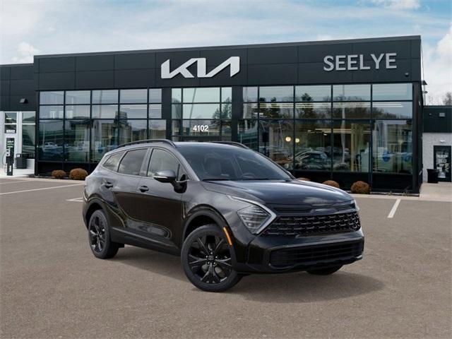 new 2025 Kia Sportage car, priced at $32,032