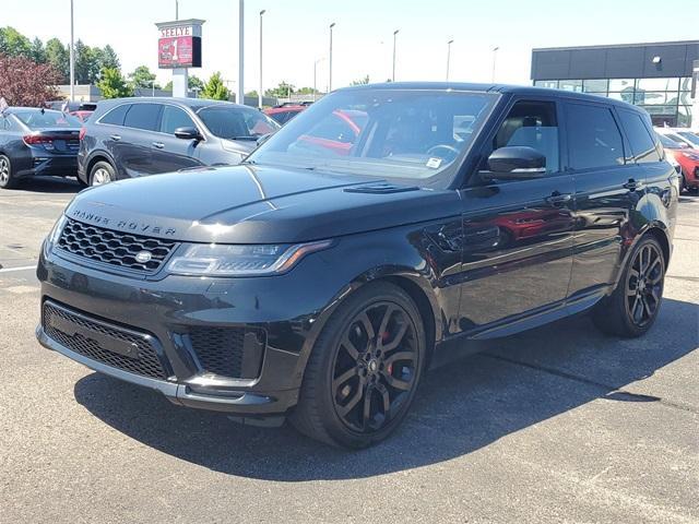 used 2020 Land Rover Range Rover Sport car, priced at $52,000