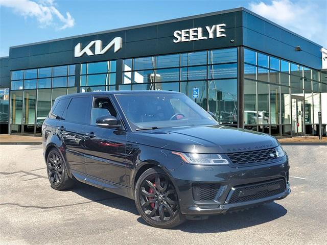 used 2020 Land Rover Range Rover Sport car, priced at $51,000