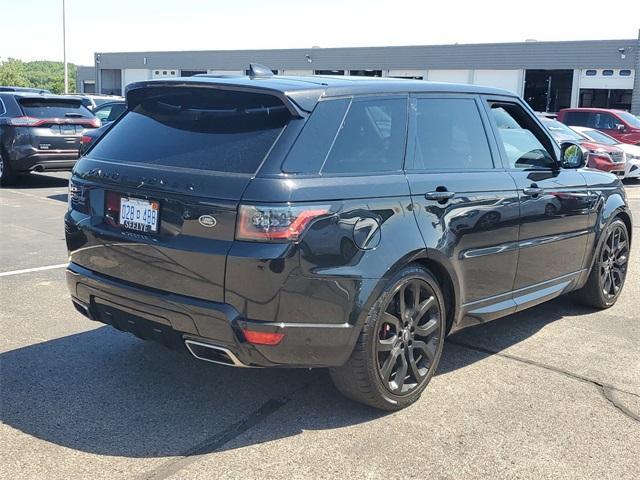 used 2020 Land Rover Range Rover Sport car, priced at $52,000