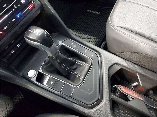 used 2023 Volkswagen Tiguan car, priced at $20,250