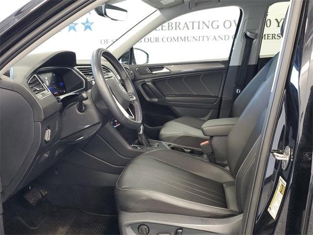used 2023 Volkswagen Tiguan car, priced at $20,250