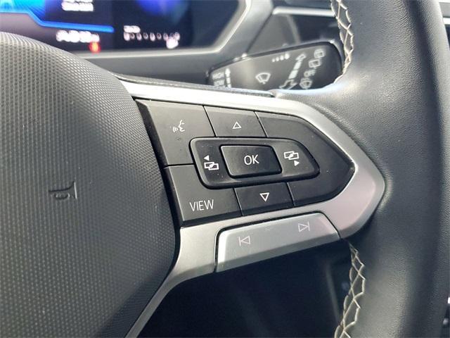 used 2023 Volkswagen Tiguan car, priced at $20,250