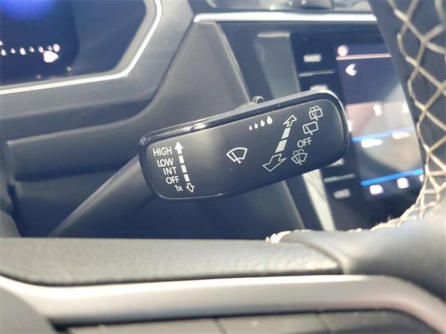 used 2023 Volkswagen Tiguan car, priced at $20,250