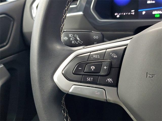 used 2023 Volkswagen Tiguan car, priced at $20,250