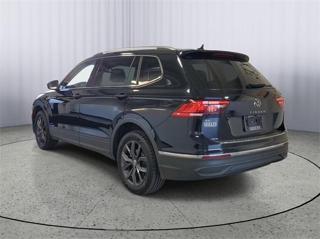 used 2023 Volkswagen Tiguan car, priced at $20,250