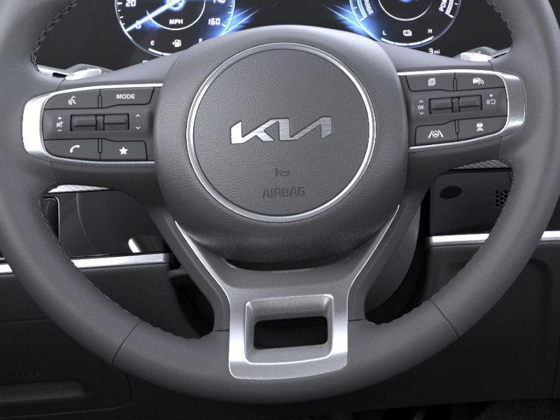 new 2025 Kia Sportage Hybrid car, priced at $39,535