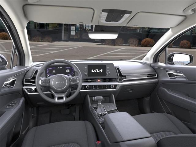 new 2025 Kia Sportage car, priced at $29,510