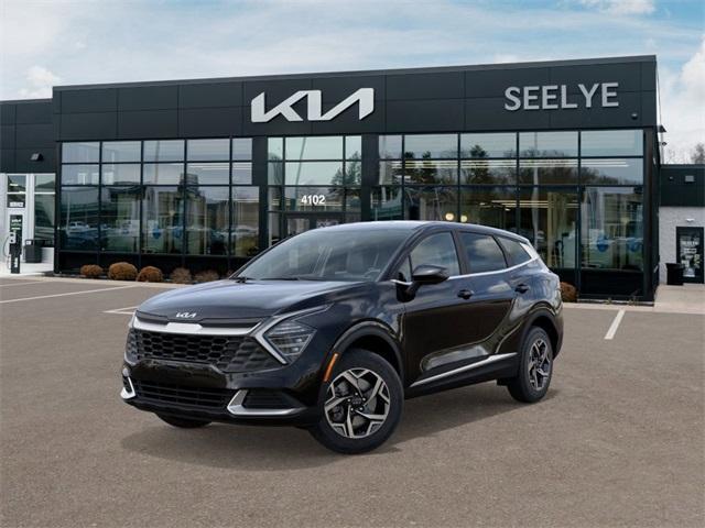 new 2025 Kia Sportage car, priced at $28,108
