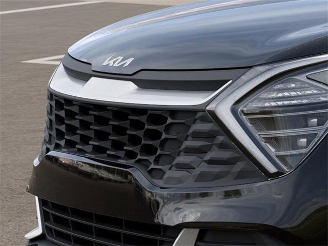new 2025 Kia Sportage car, priced at $28,108