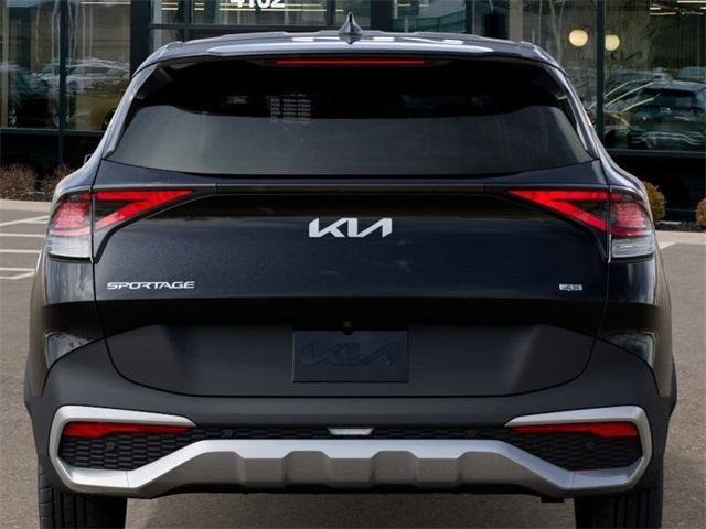 new 2025 Kia Sportage car, priced at $28,108