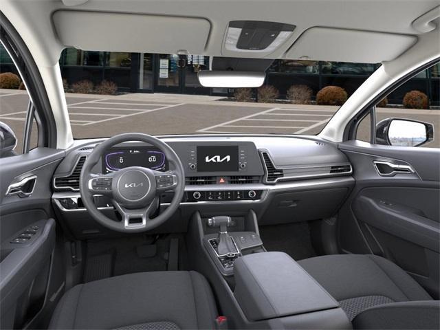 new 2025 Kia Sportage car, priced at $28,108