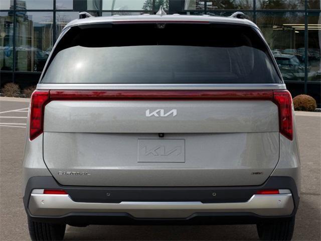 new 2025 Kia Carnival Hybrid car, priced at $47,224