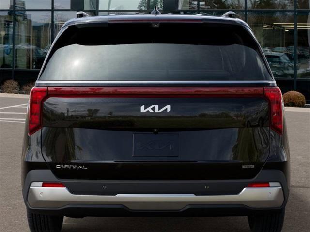 new 2025 Kia Carnival Hybrid car, priced at $46,748