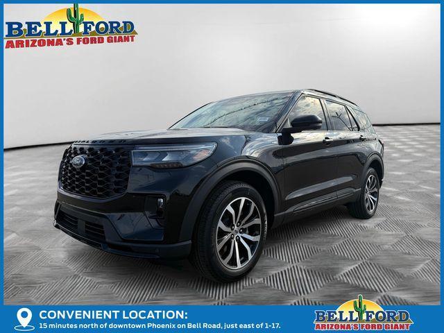 new 2025 Ford Explorer car, priced at $48,146