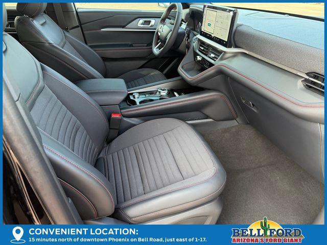 new 2025 Ford Explorer car, priced at $48,146