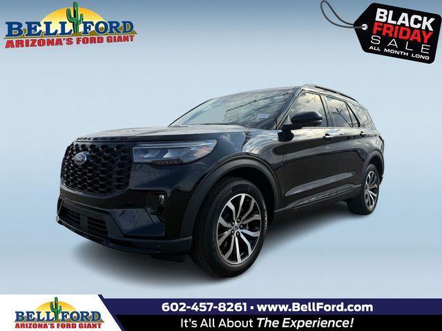 new 2025 Ford Explorer car, priced at $42,704