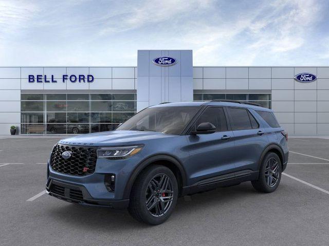 new 2025 Ford Explorer car, priced at $59,890