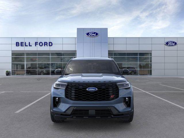 new 2025 Ford Explorer car, priced at $59,890