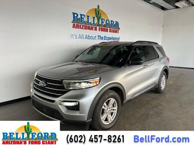 used 2020 Ford Explorer car, priced at $18,988