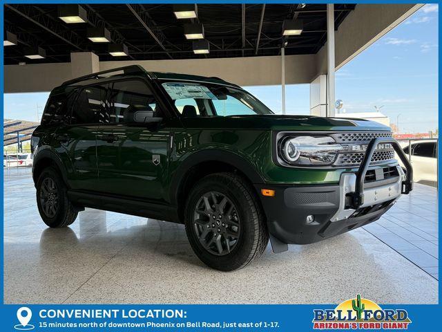 new 2025 Ford Bronco Sport car, priced at $34,554