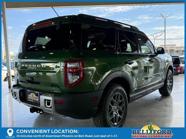 new 2025 Ford Bronco Sport car, priced at $34,554
