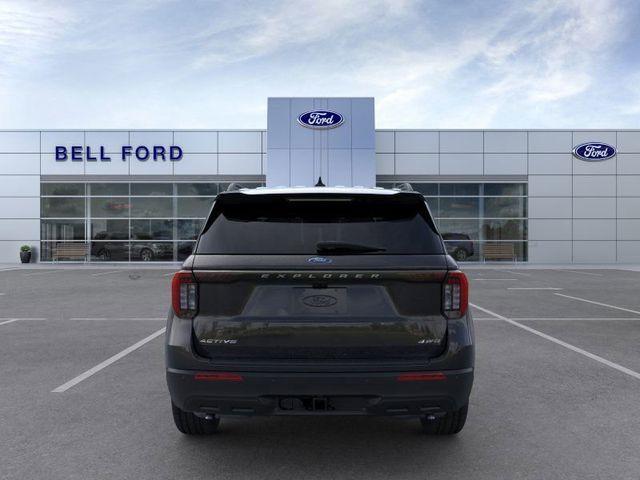 new 2025 Ford Explorer car, priced at $41,950