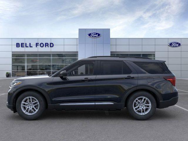 new 2025 Ford Explorer car, priced at $41,950