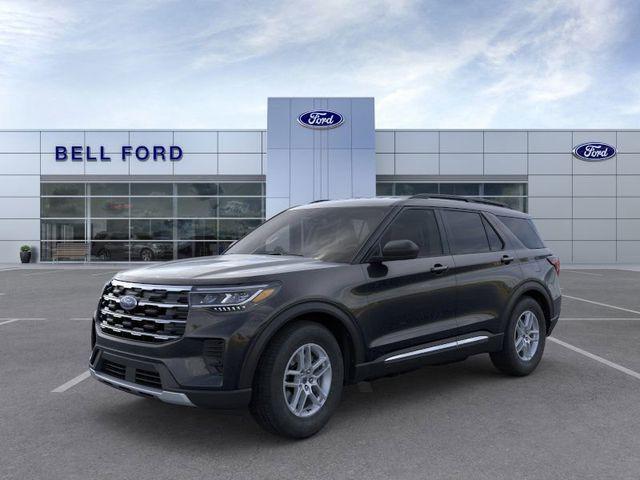 new 2025 Ford Explorer car, priced at $41,950