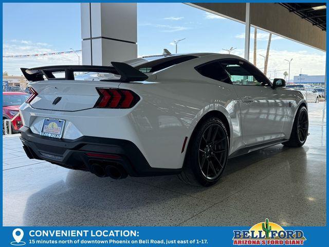 new 2025 Ford Mustang car, priced at $83,160
