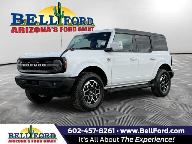 new 2024 Ford Bronco car, priced at $55,028