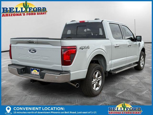 new 2024 Ford F-150 car, priced at $55,062
