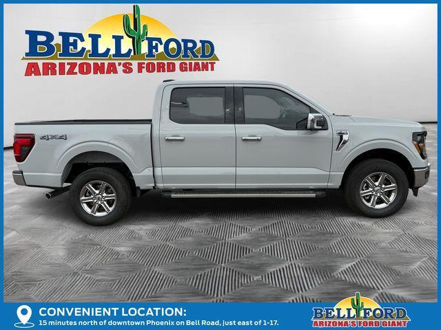 new 2024 Ford F-150 car, priced at $55,062