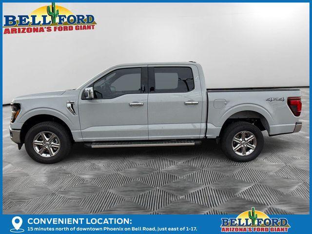 new 2024 Ford F-150 car, priced at $55,062